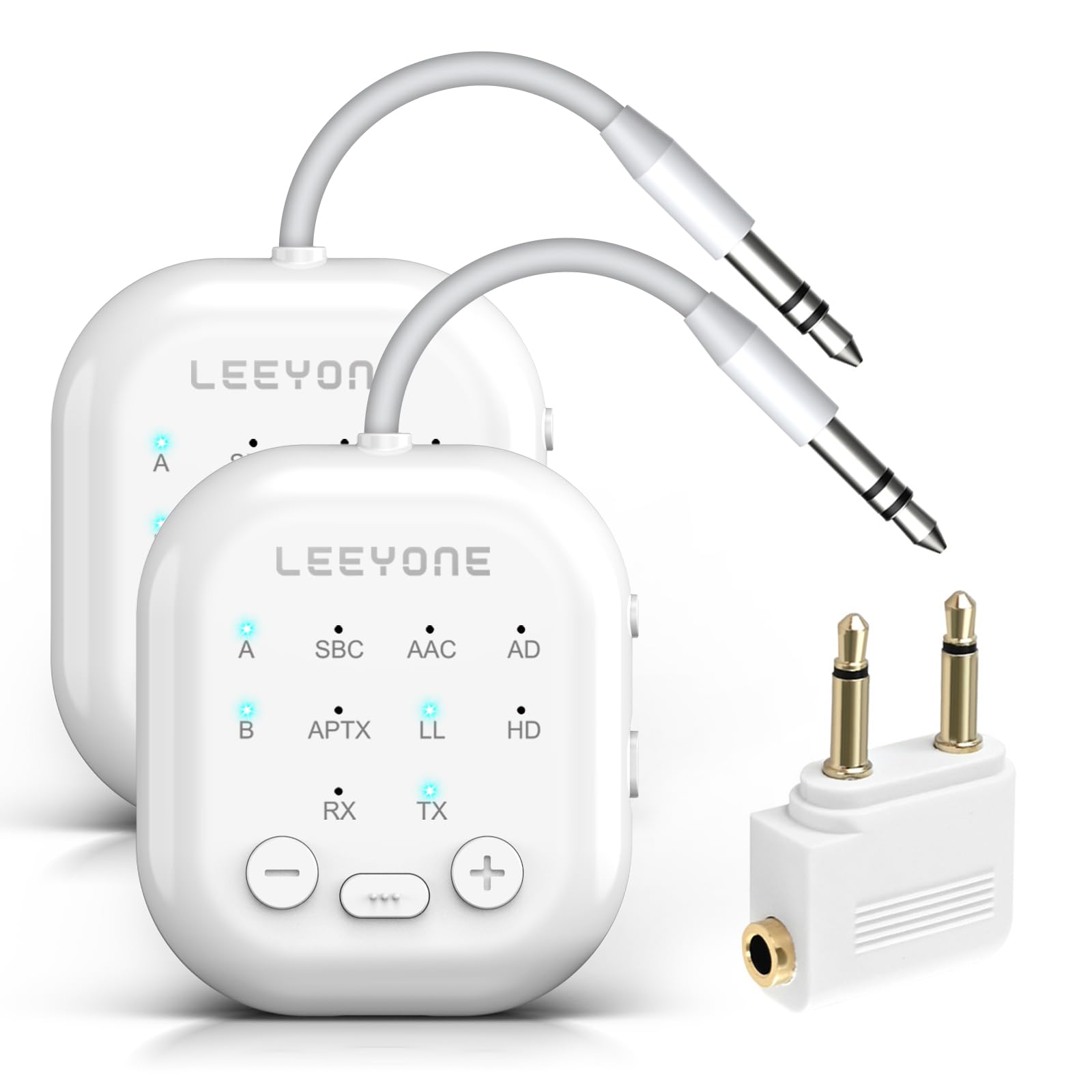 Chordette aptX ワイヤレスオーディオ送信機 Amazon.co.jp: Bluetooth 5.4 ワイヤレスオーディオトランスミッター